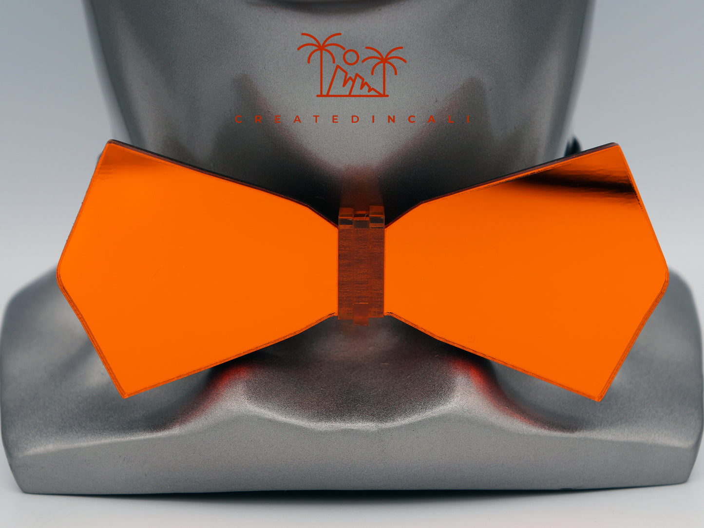 Orange Mirror Mirror | Modern