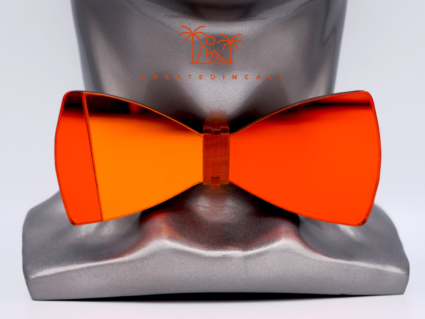 Orange on Orange Mirror Mirror x Sunset Orange Tux | Classic