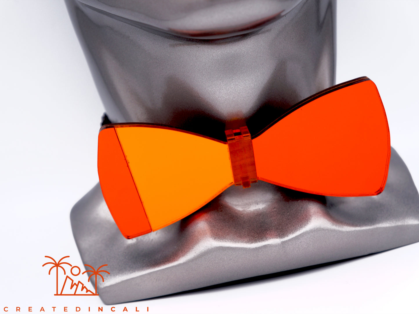 Orange on Orange Mirror Mirror x Sunset Orange Tux | Classic