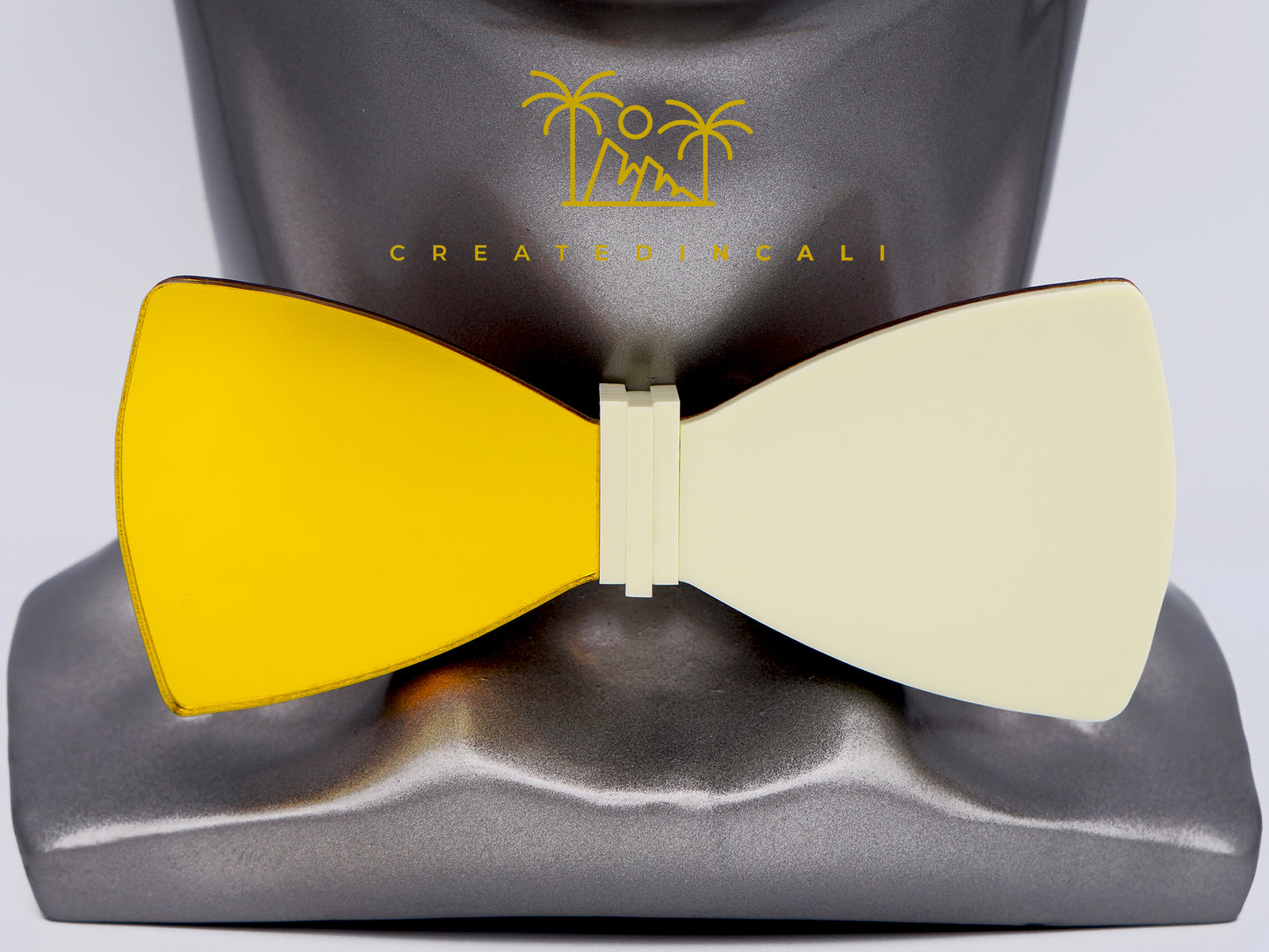 Yellow & Yellow Side Mirror | Classic