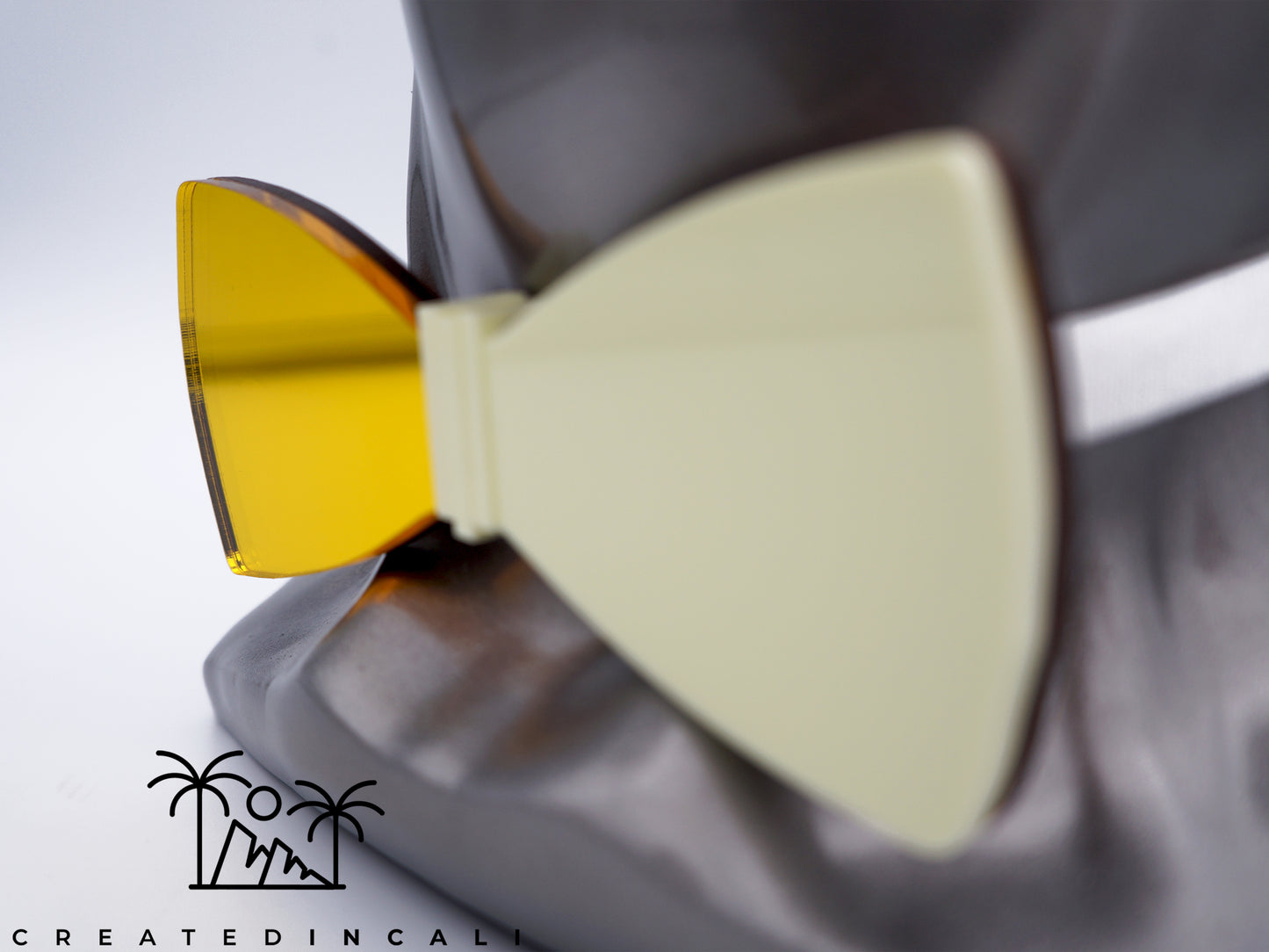 Yellow & Yellow Side Mirror | Classic