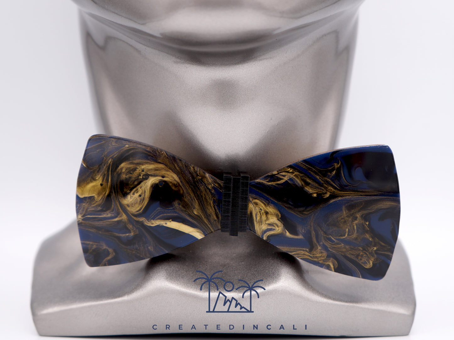 The Brushstroke | Navy | Classic
