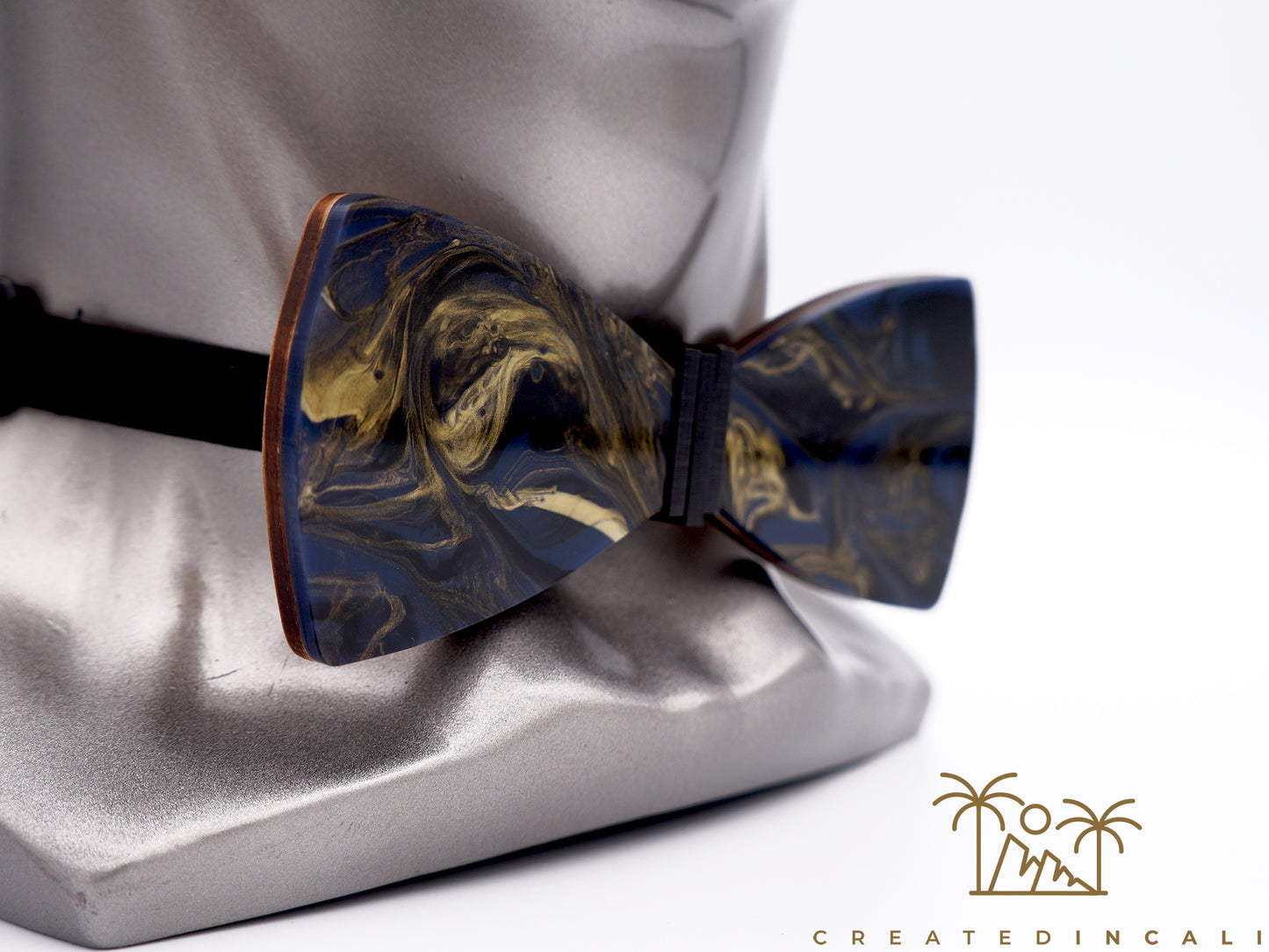 The Brushstroke | Navy | Classic