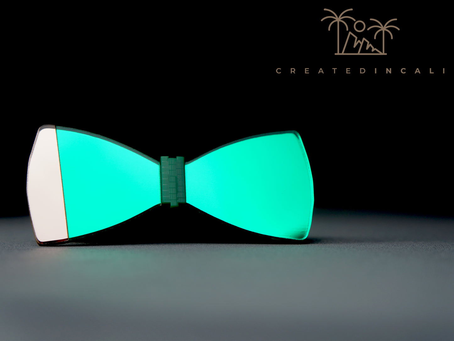 Green Mirror Mirror x Mirrored Gold Tux | Classic