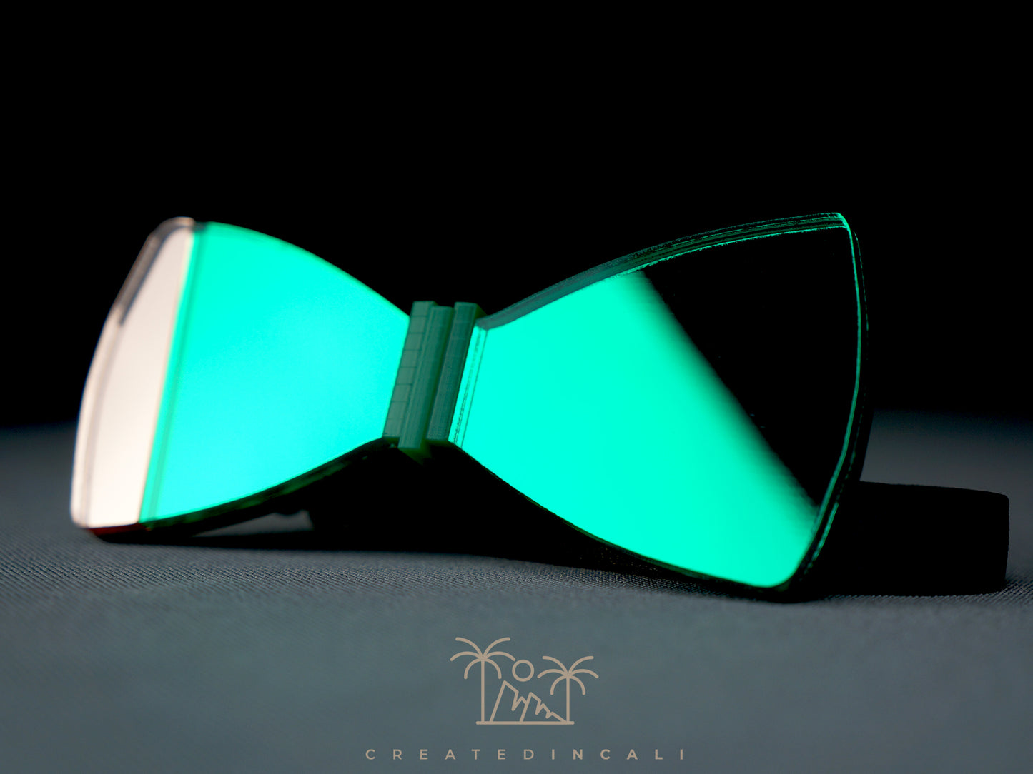 Green Mirror Mirror x Mirrored Gold Tux | Classic