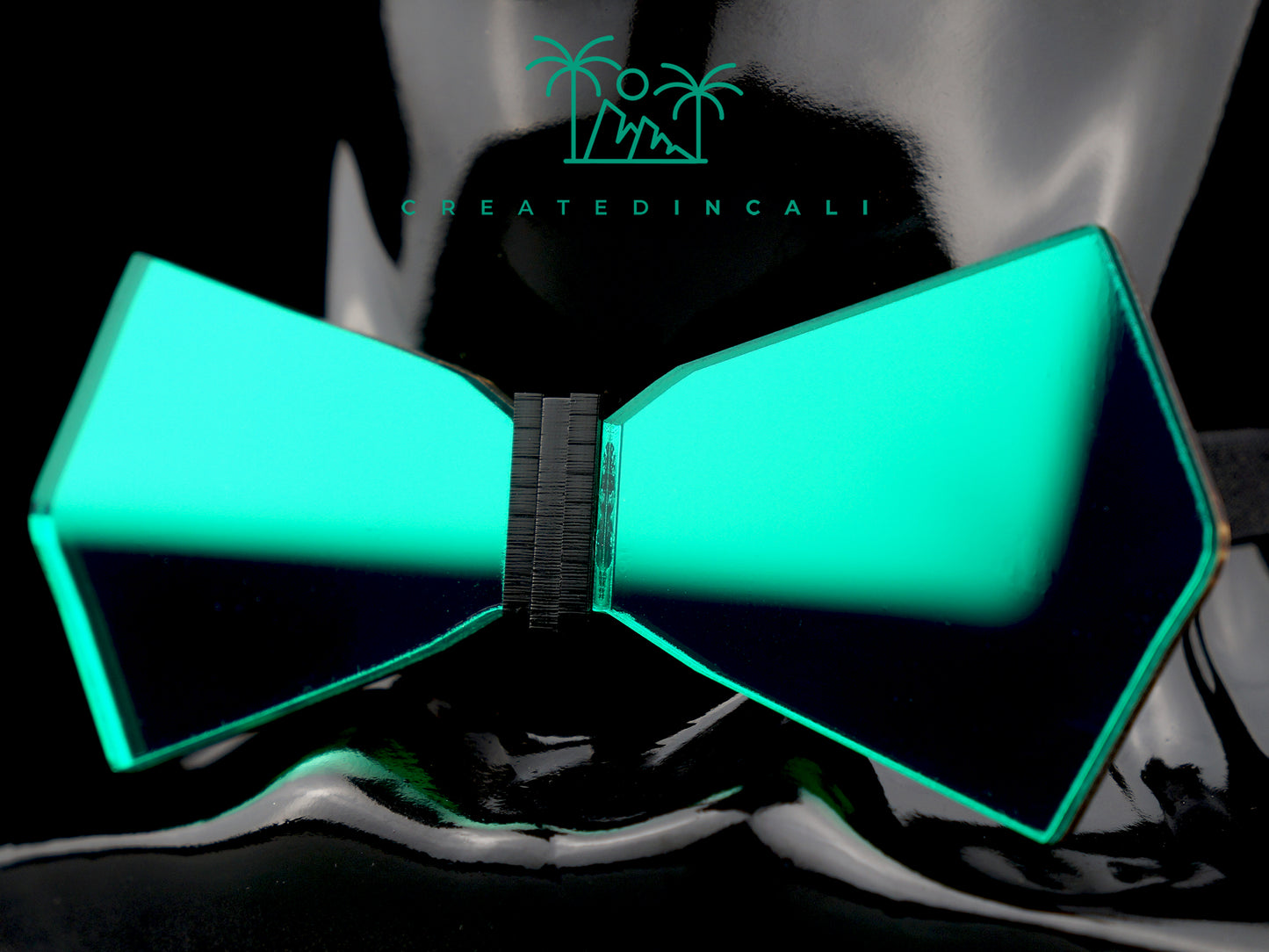 Green Mirror Mirror | Modern