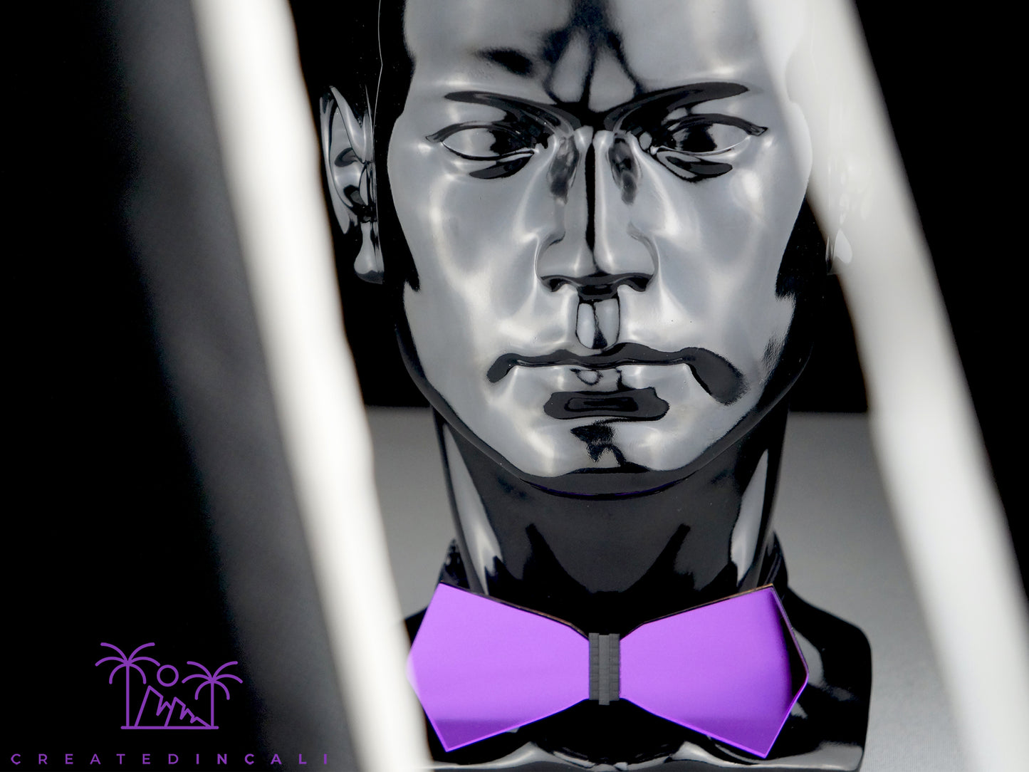 Purple Mirror Mirror | Modern