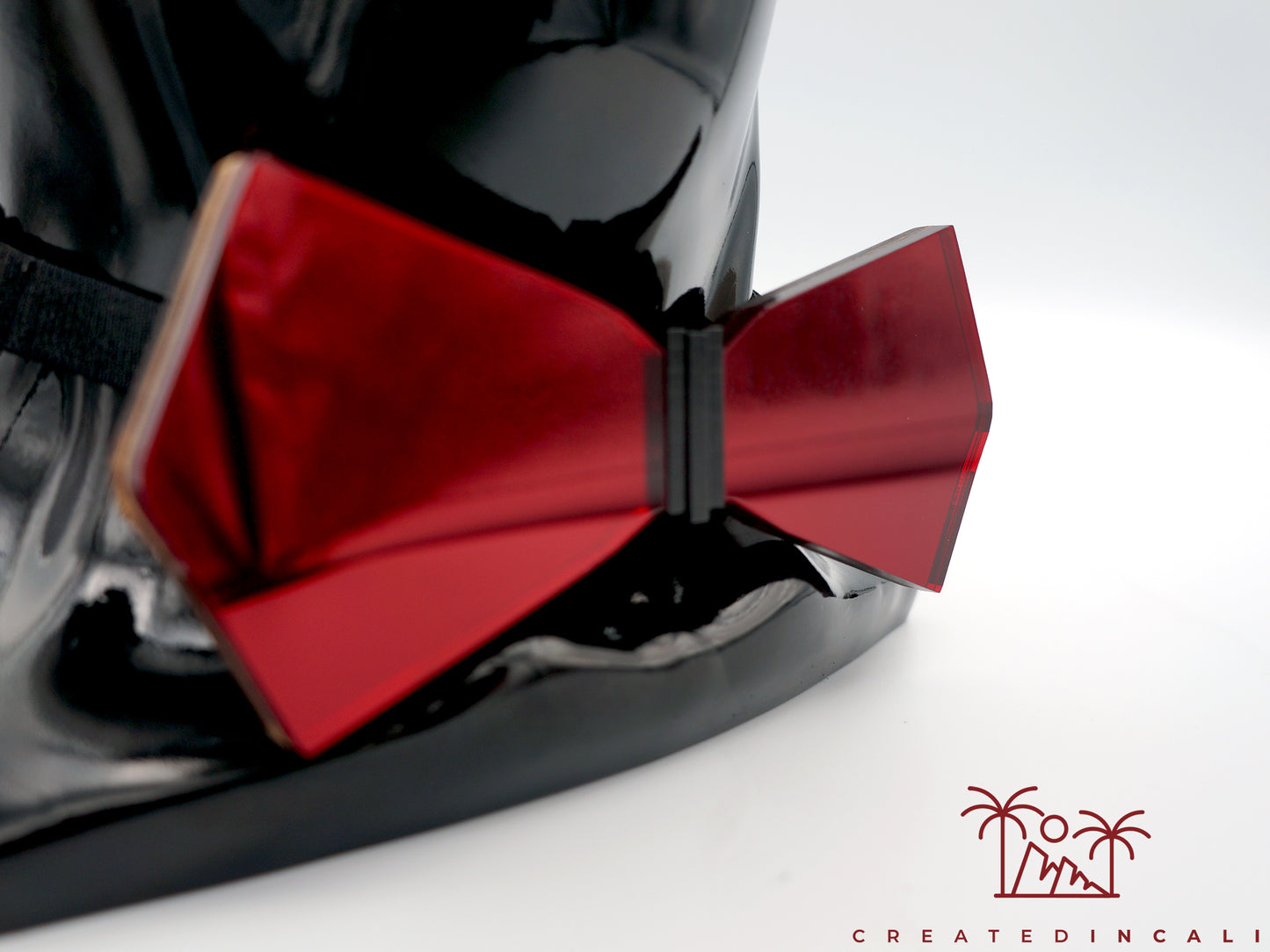 Velvet Red Mirror | Modern