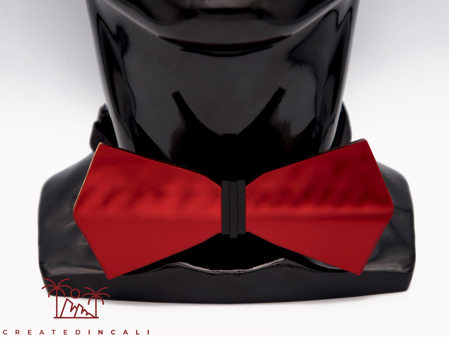 Velvet Red Mirror | Modern