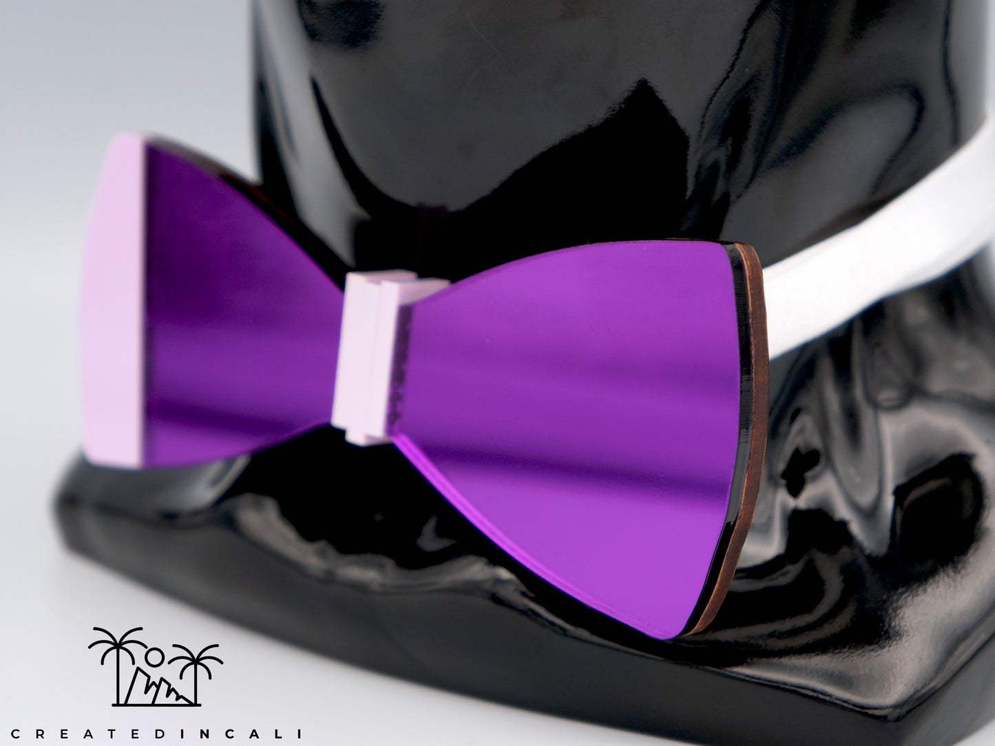 Purple Mirror Mirror x Lavender Tux | Classic