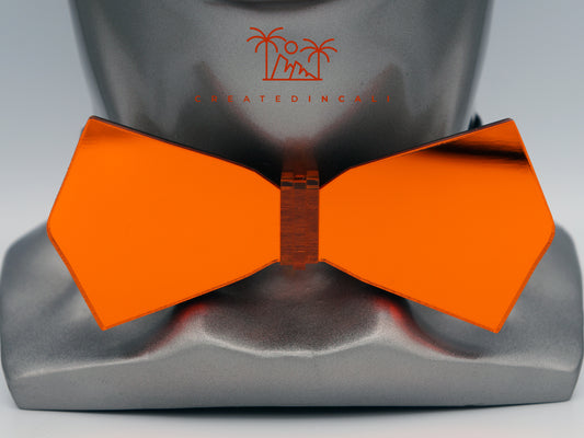 Orange Mirror Mirror | Modern