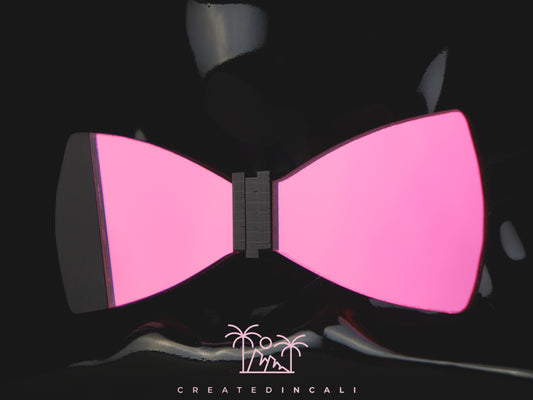 Pink Mirror Mirror x  Matte Black Tux | Classic