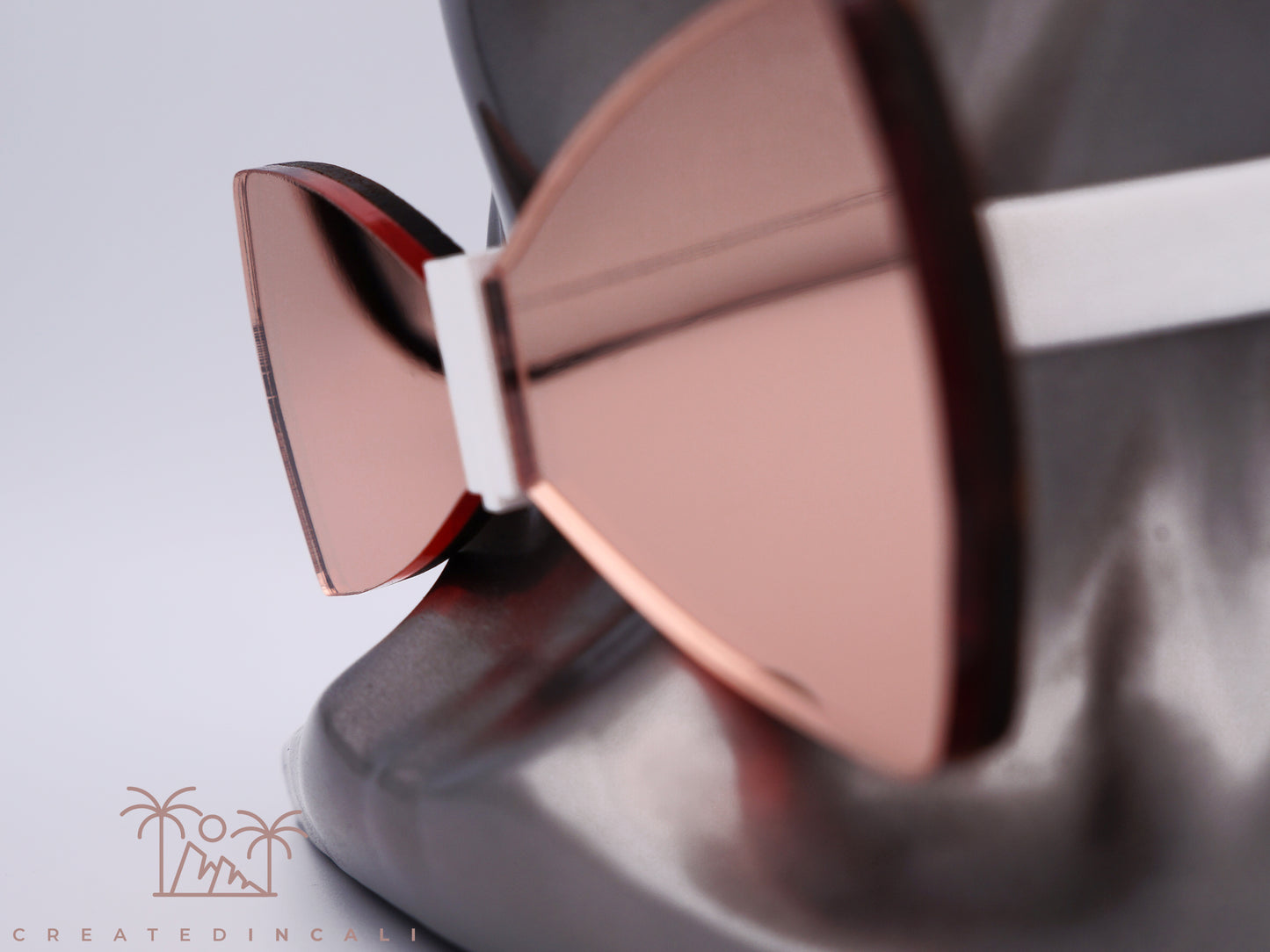 Rose Gold Mirror Mirror | Classic White