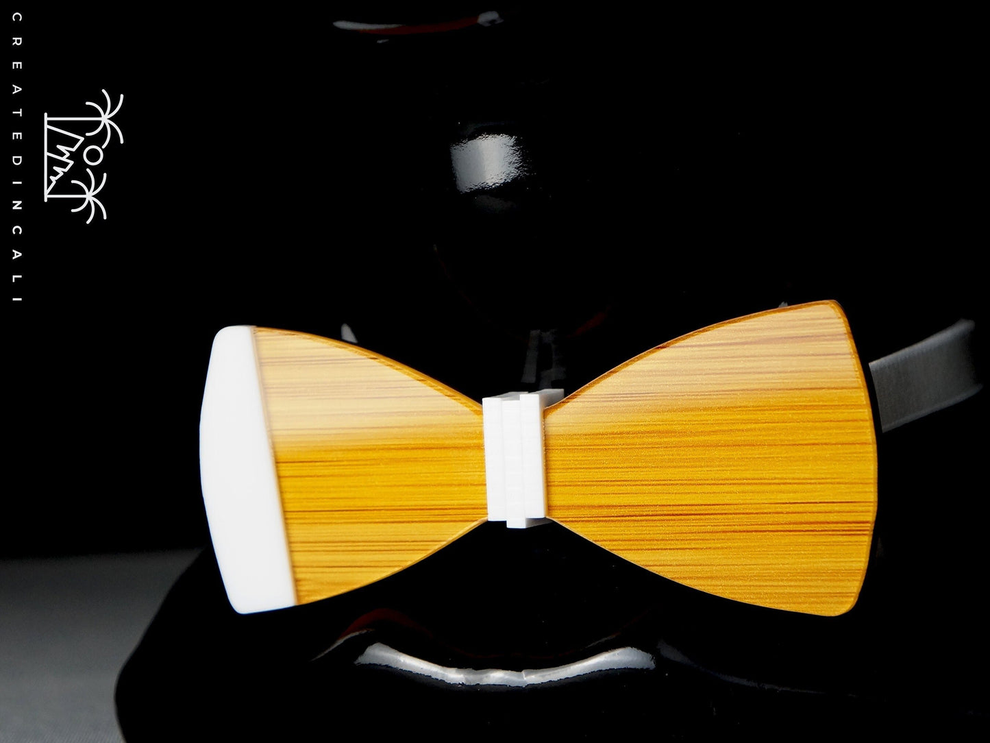 Bamboo | Matte White Tux | Classic