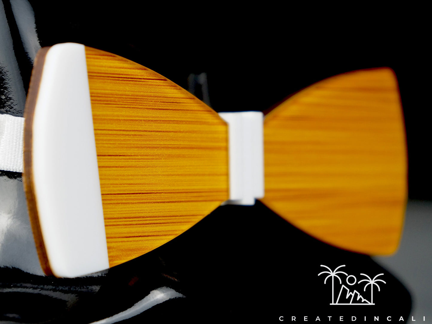 Bamboo | Matte White Tux | Classic